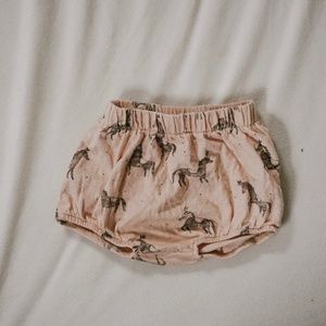 rylee and cru blush pink horse bloomers